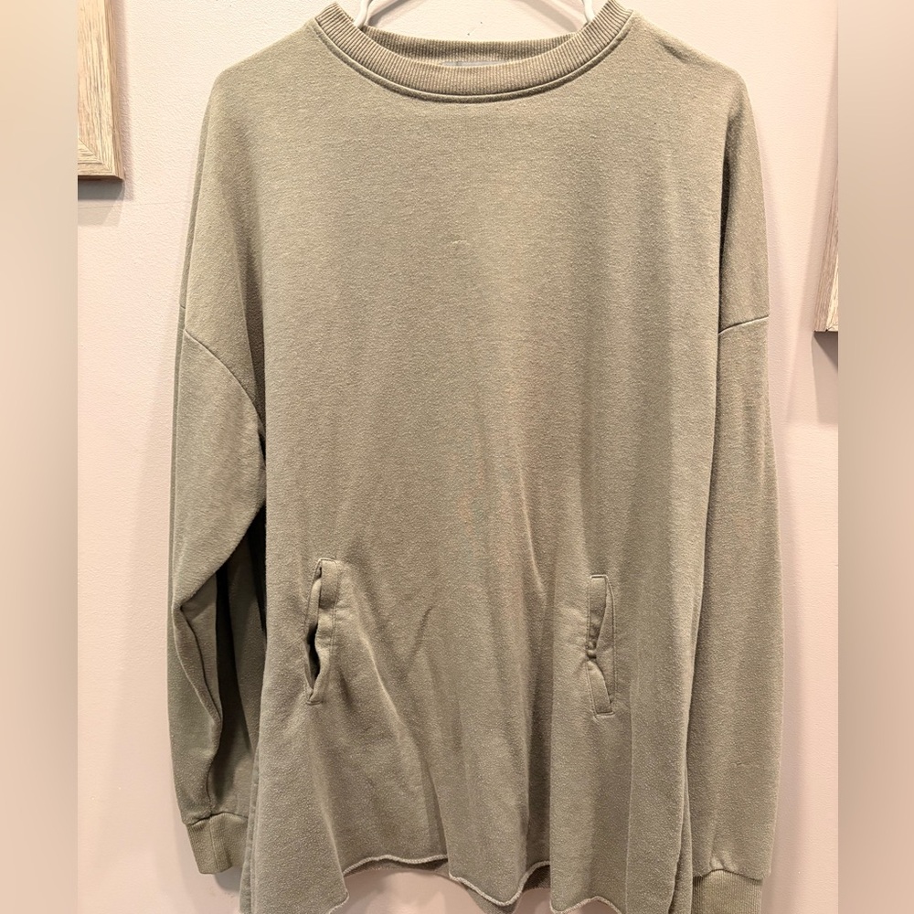 Primark Khaki Green Knit Top